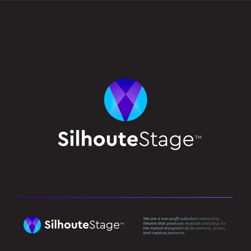 SilhouteStage logo