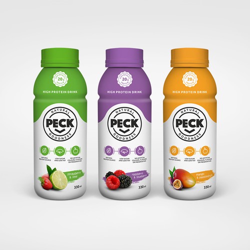 Peck. New health food brand