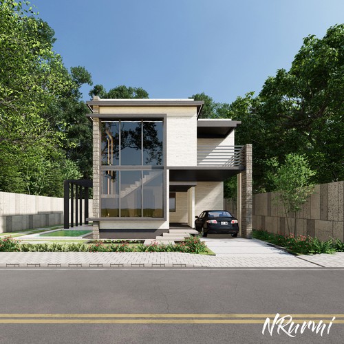 Duplex House Design