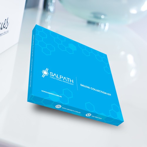 Salpath-Saliva Collection Kit Design