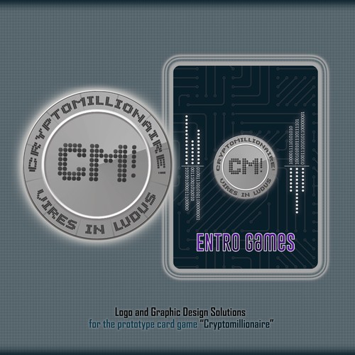 Logo and prototype design for cards