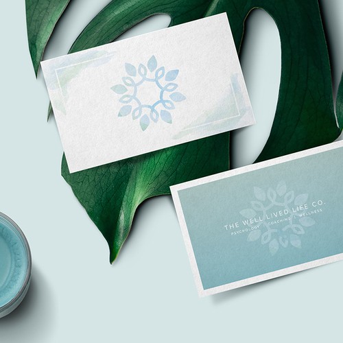 The Well Lived Life Co. Logo Design