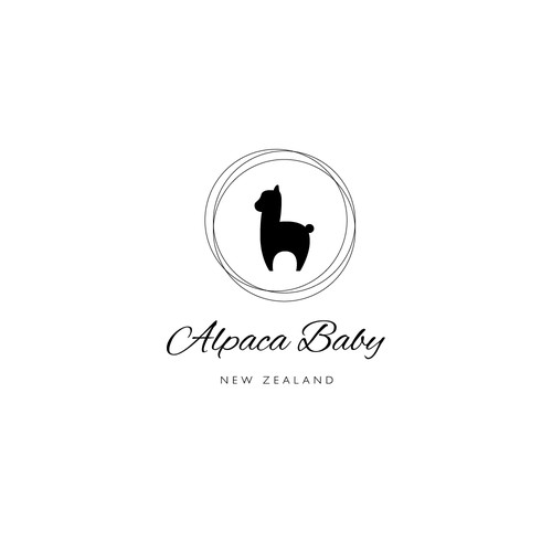 Logo for Alpaca Baby