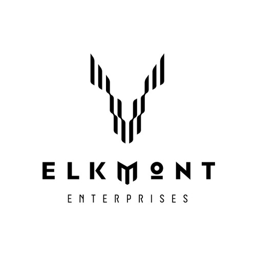 Elkmont Enterprises Elk Symbol Logo