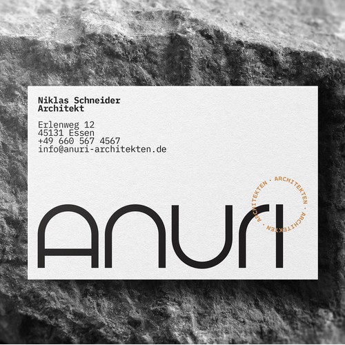 Architecture company visual identity.