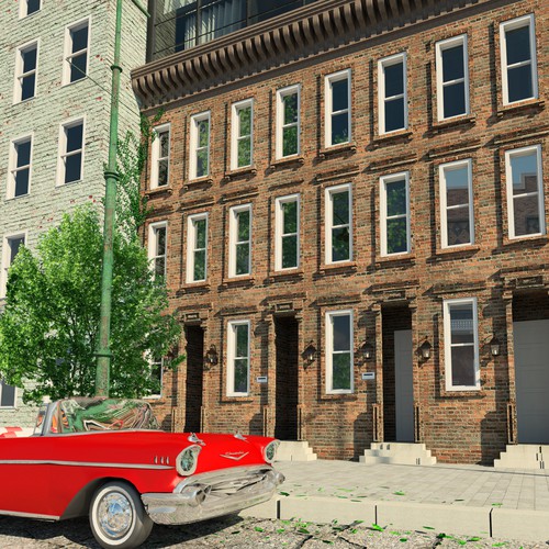 Building Upgrade Design & Visualization