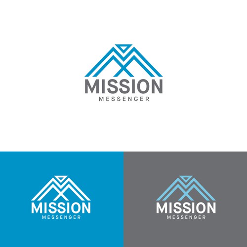 Logo for a church