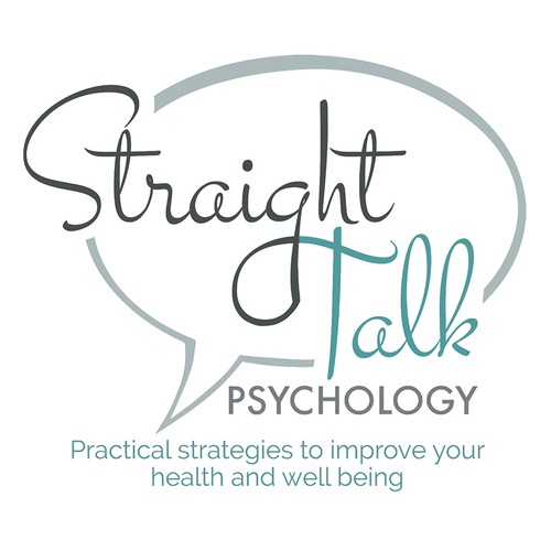 Logo for Straight Talk Psychology Clinic
