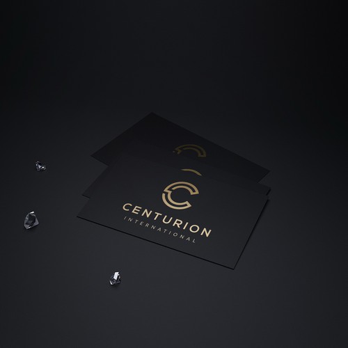 Centurion International - Logo & Business Card Design