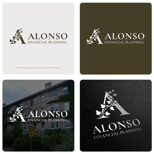 Financial Advisory Logo Design – Timeless & Trustworthy Identity