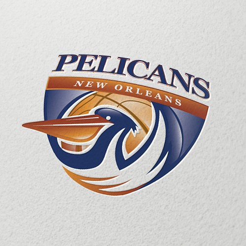 Logo for brand the New Orleans Pelicans