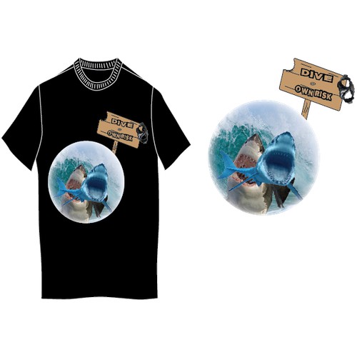 +++ Design a new breathtaking SCUBA DIVER Shirt +++