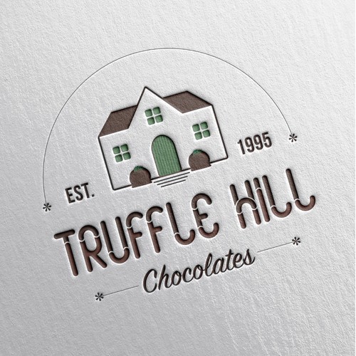 Logo Design | Truffle Hill Chocolates 