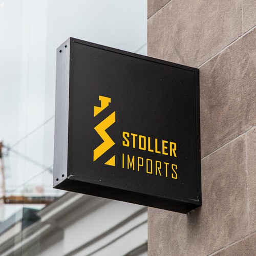 Logo Design Concept For Stoller Imports 