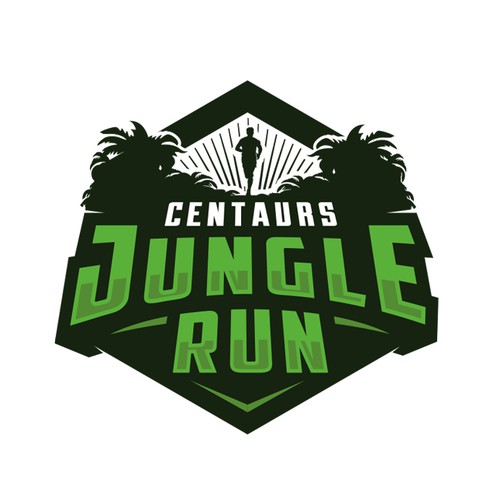 logo for running event