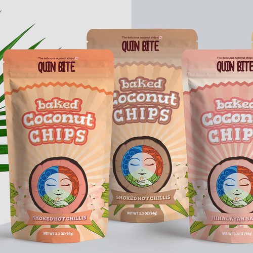 Coconut chips