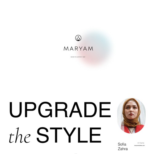 MARYAM : Brand Identity Design