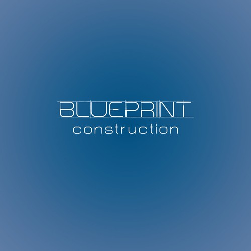Blueprint Construction Logo