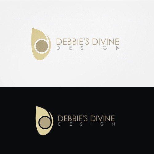 New logo  for Debbie's Divine Design
