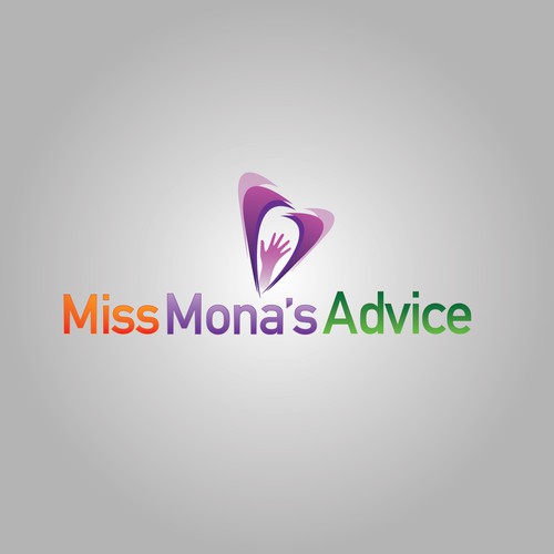 Miss Mona's Advice Logo Concept 2