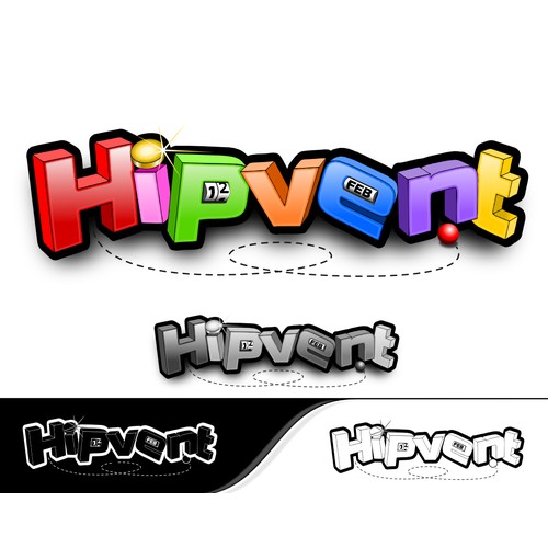 [Time extended again!] New Event Website  - Hipvent - looking for awesome logo design!