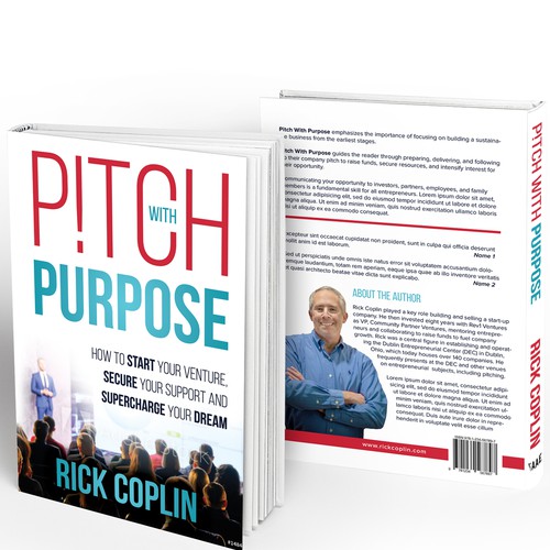 Bold Book Cover Design for a Business Marketing Sales Book 