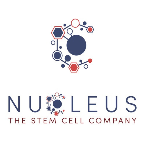 Concept logo for Nucleus