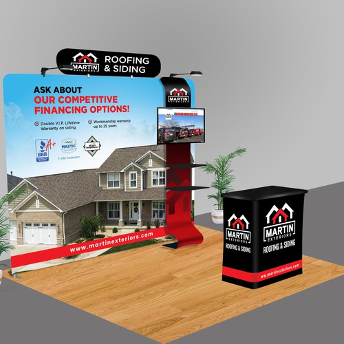 trade show booth