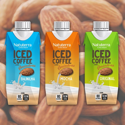 Natuterra Ice Coffee Drinks Packs