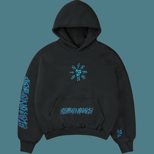 Paranoia13 - lettering design