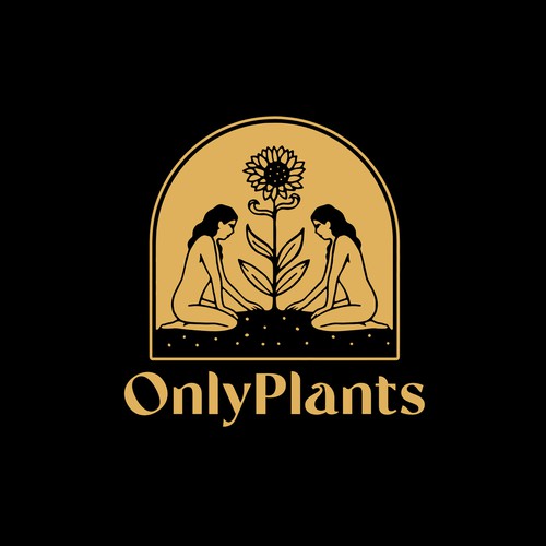 Logo for Only Plants