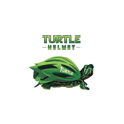 TURTLE HELMET LOGO