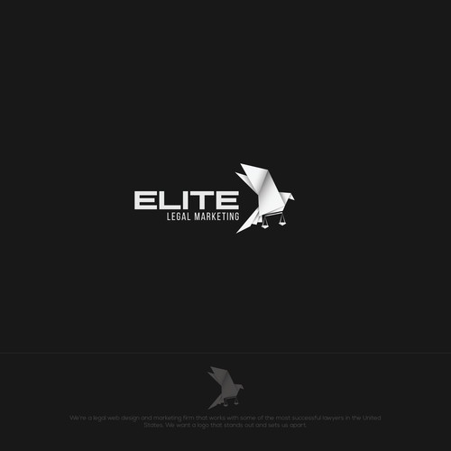 Logo For Elite Legal Marketing