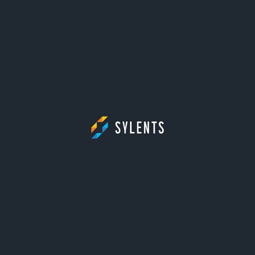 Pixel style logo