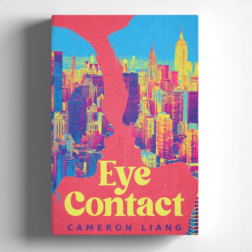 Book Cover – Eye Contact by Cameron Liang