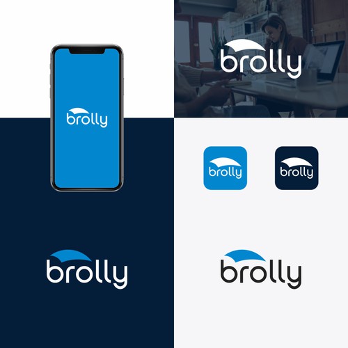 logo design for Brolly