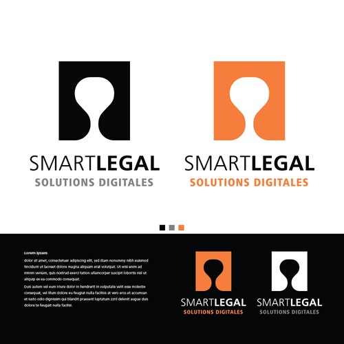 Logo submission for Smart Legal