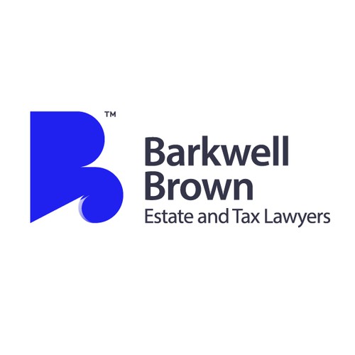Barkwell Brown Logo Design