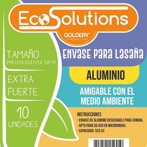 Etiqueta EcoSolutions (concursante)