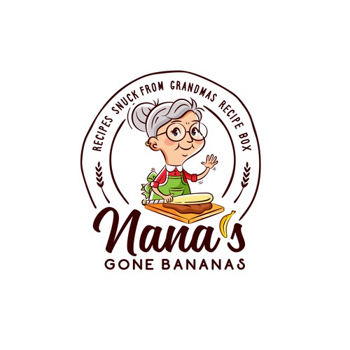 Nana's Gone Bananas