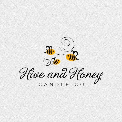 Logo for bee products