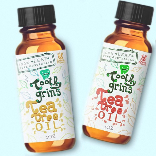 Tea Tree oil Packaging