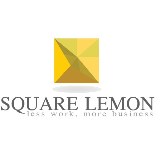 Square Lemon needs your logo!