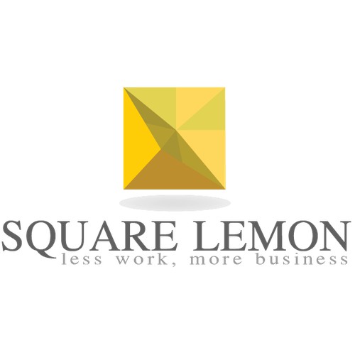 Square Lemon needs your logo!
