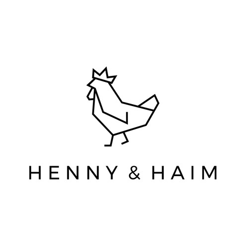 Logo Design for Henny & Haim