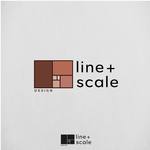 Logo line+scale design
