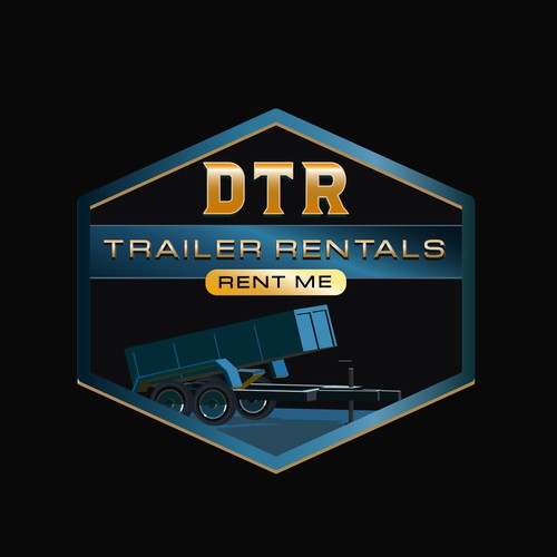 Logo for DTR Trailer Rentals