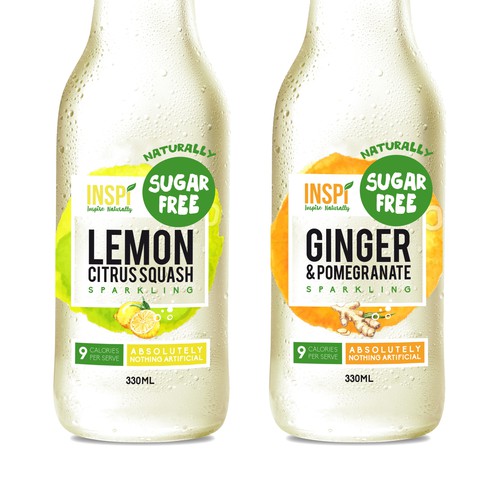 Inspi sparkling drinks