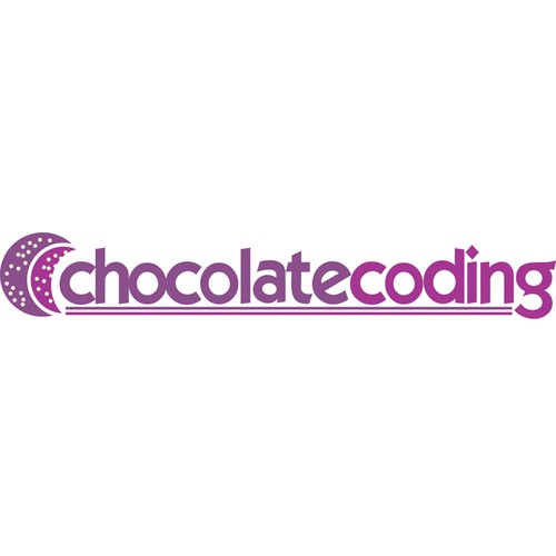 a logo that fits our ChocolateCoding company