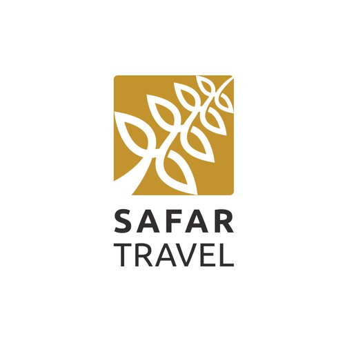 fern logo for safar travel
